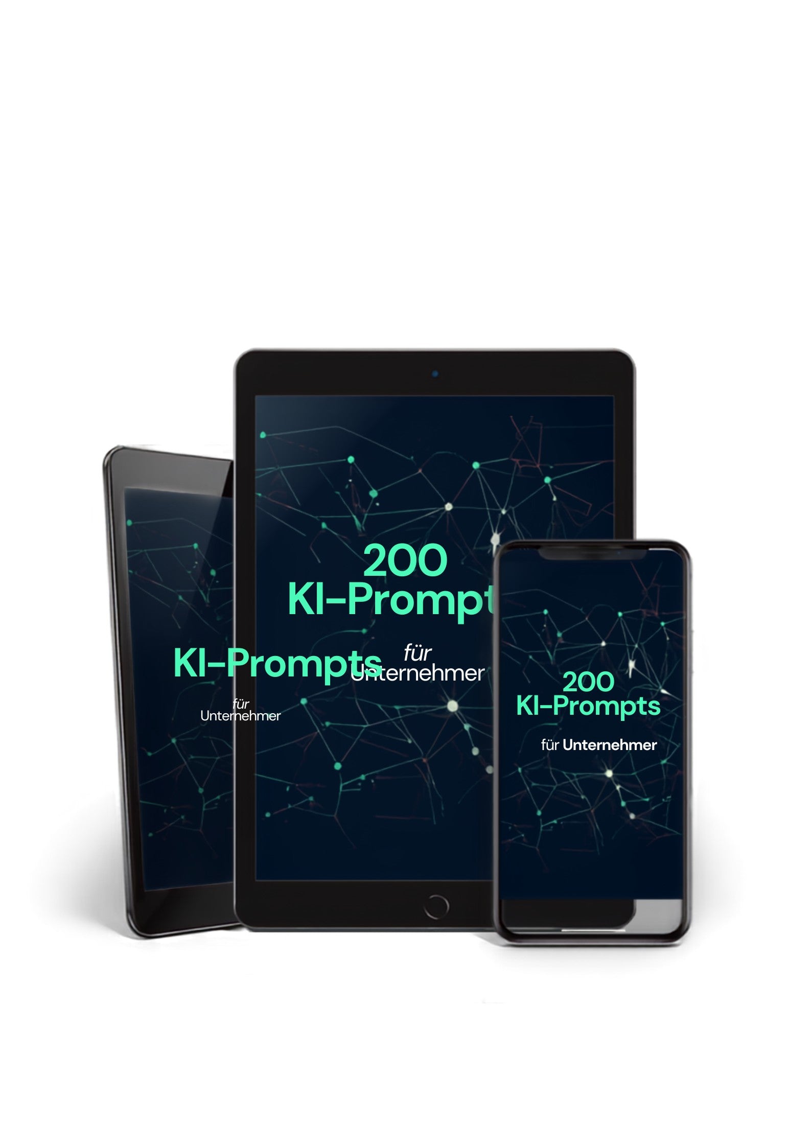 E-Book 200 KI-Prompts für Unternehmer Produktbild