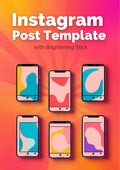 Canva Vorlagen-Paket 50 Instagram Posts Produktbild