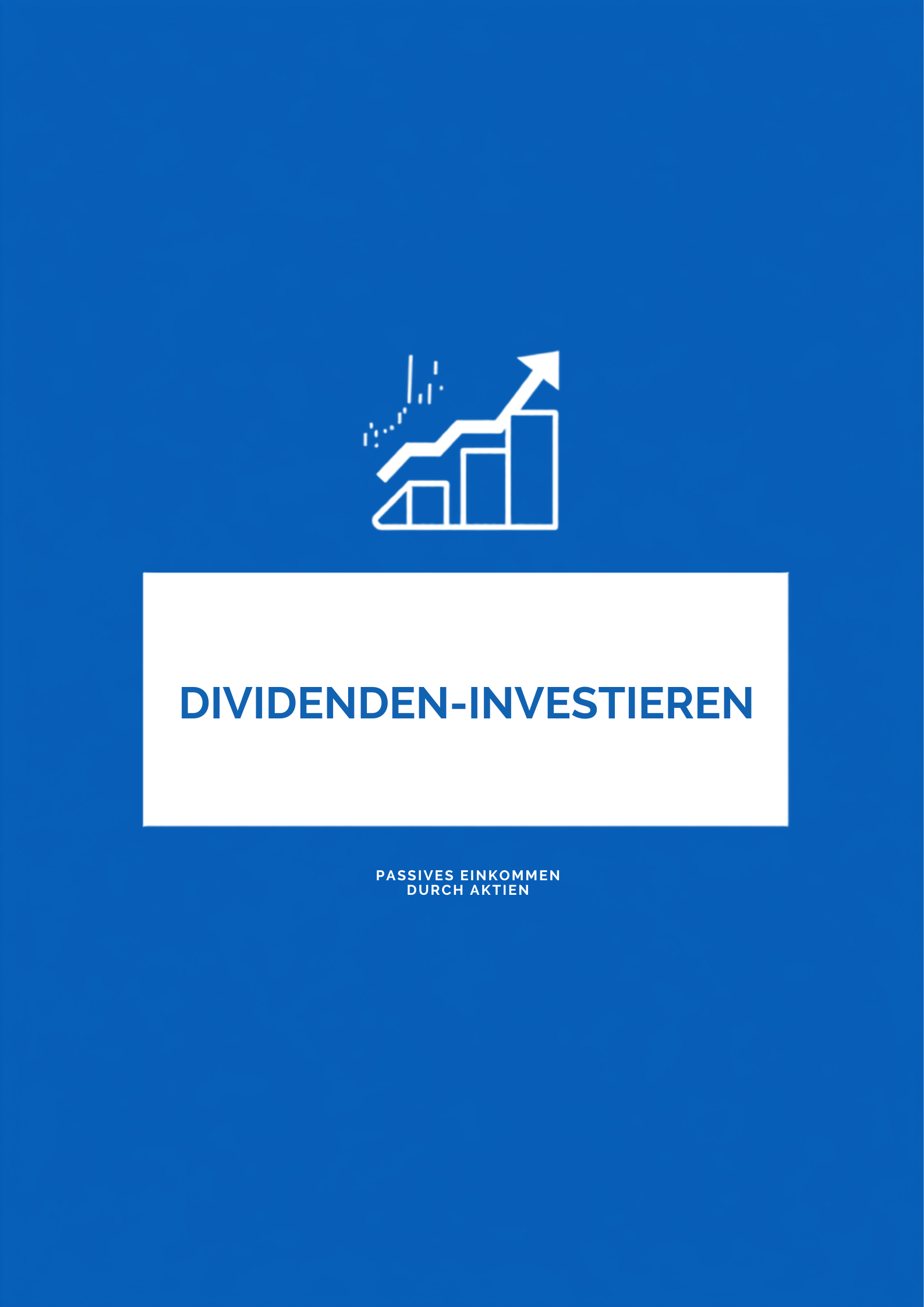 Dividenden-Investieren Cover