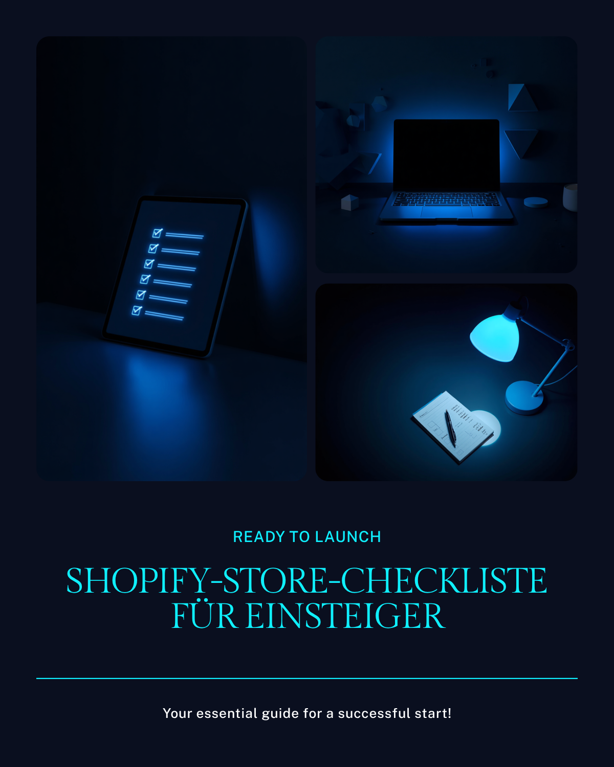 Shopify-Store-Checkliste für Einsteiger