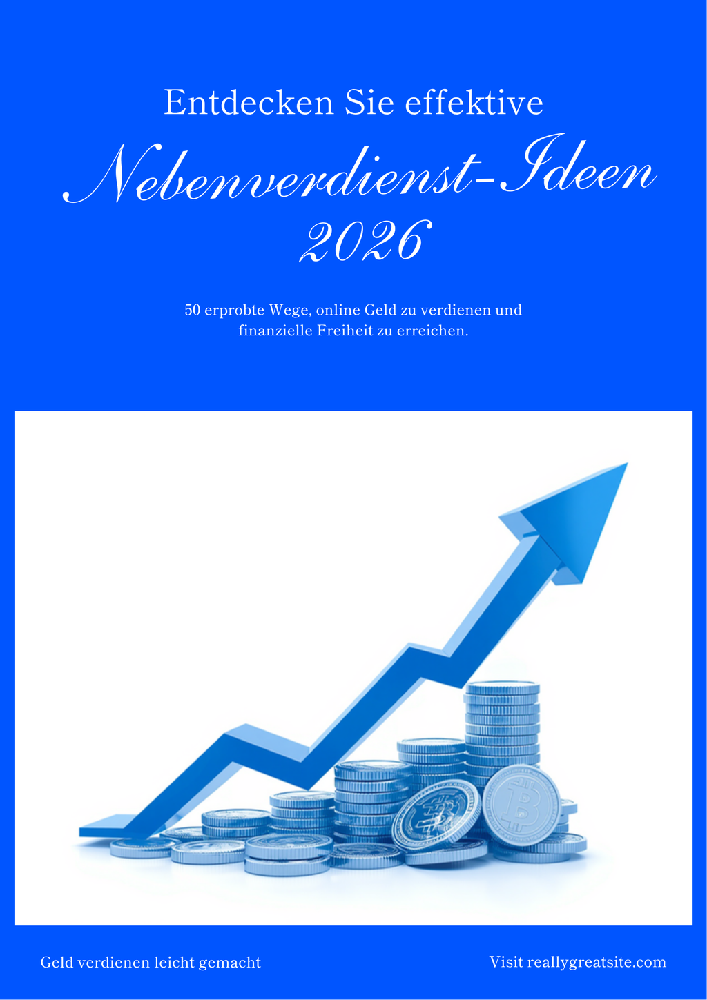 Nebenverdienst-Ideen 2026 E-Book Cover