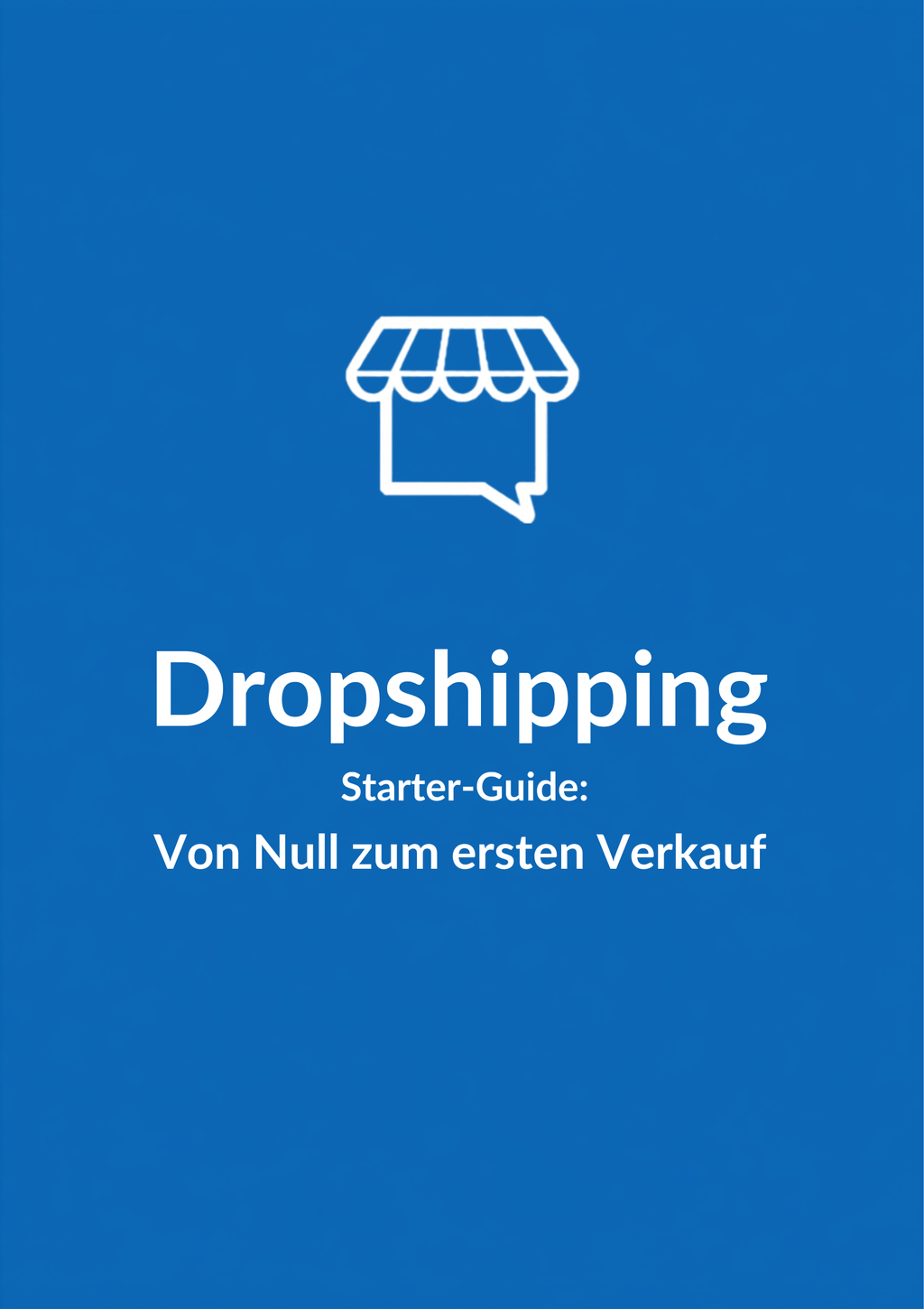 Dropshipping Starter-Guide Cover