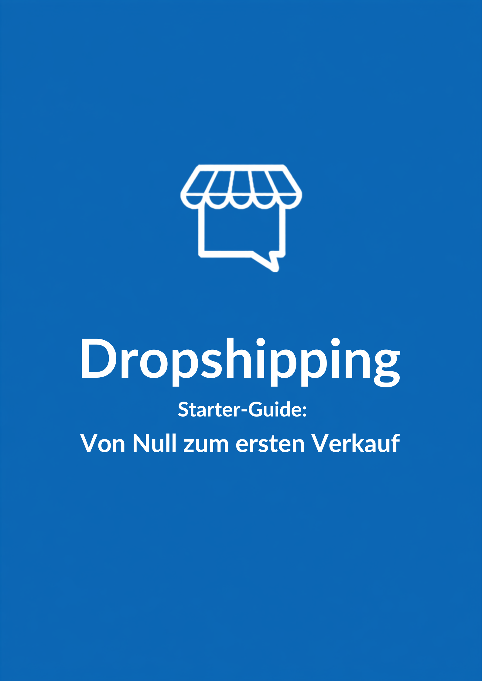 Dropshipping Starter-Guide Cover