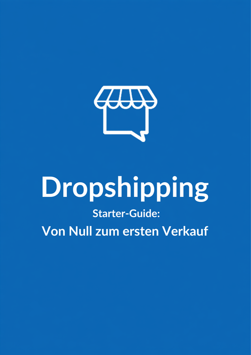 Dropshipping Starter-Guide Cover