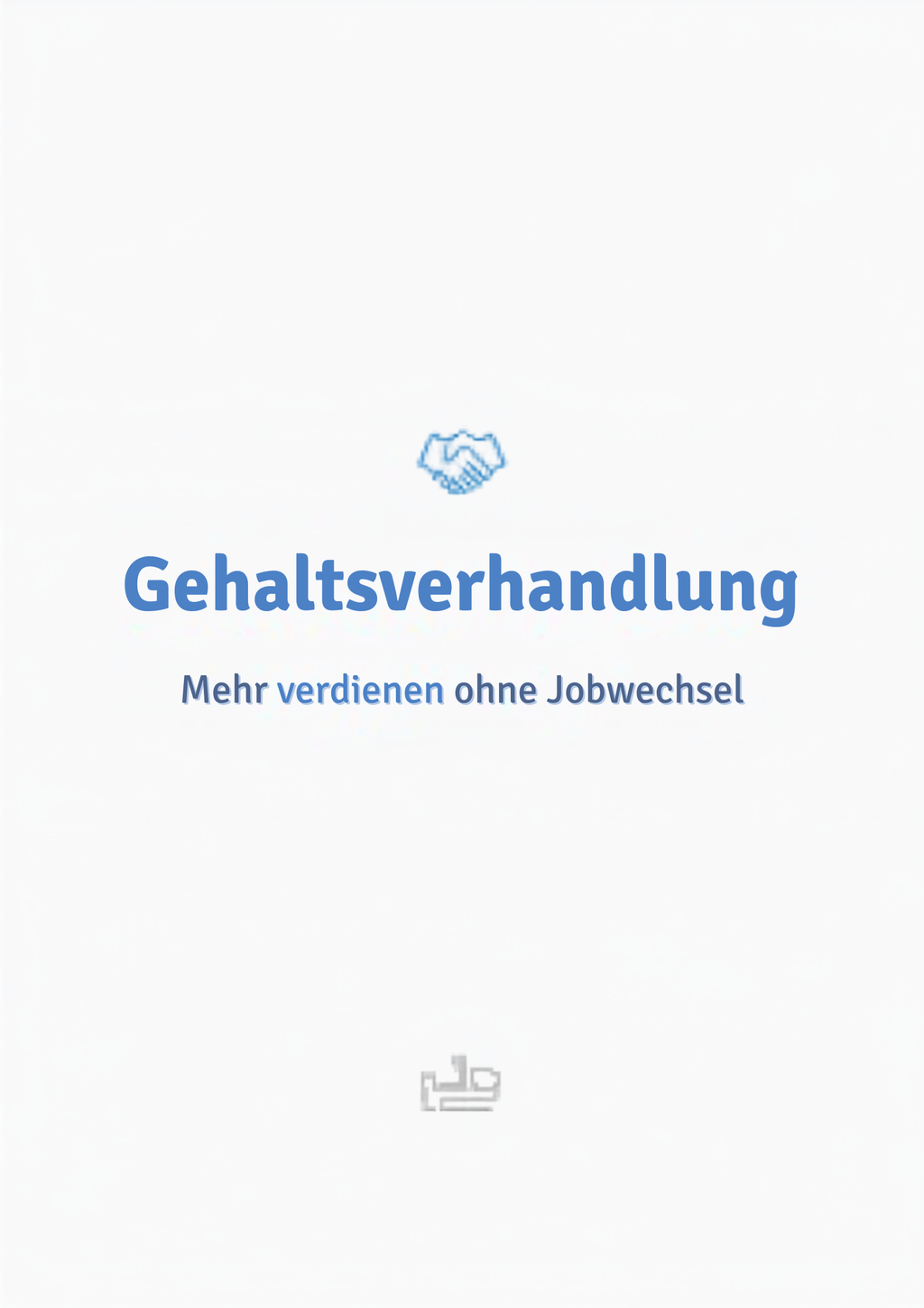 Gehaltsverhandlung Cover