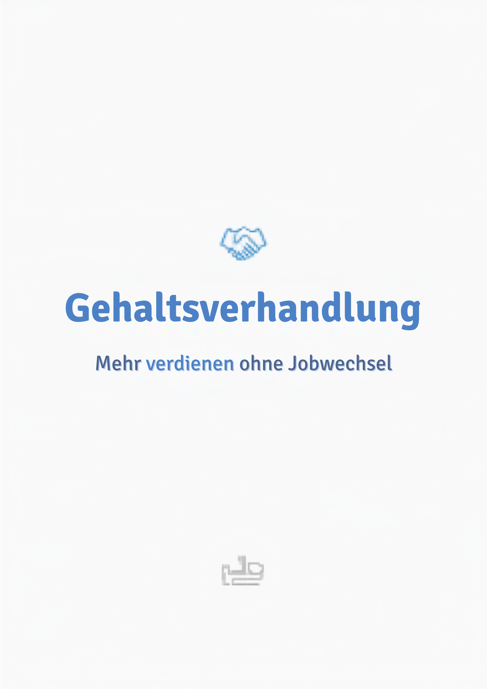 Gehaltsverhandlung Cover