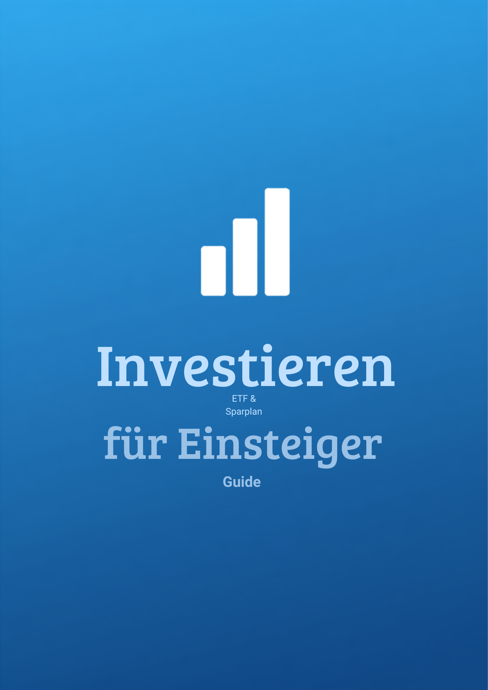 Investieren für Einsteiger Cover