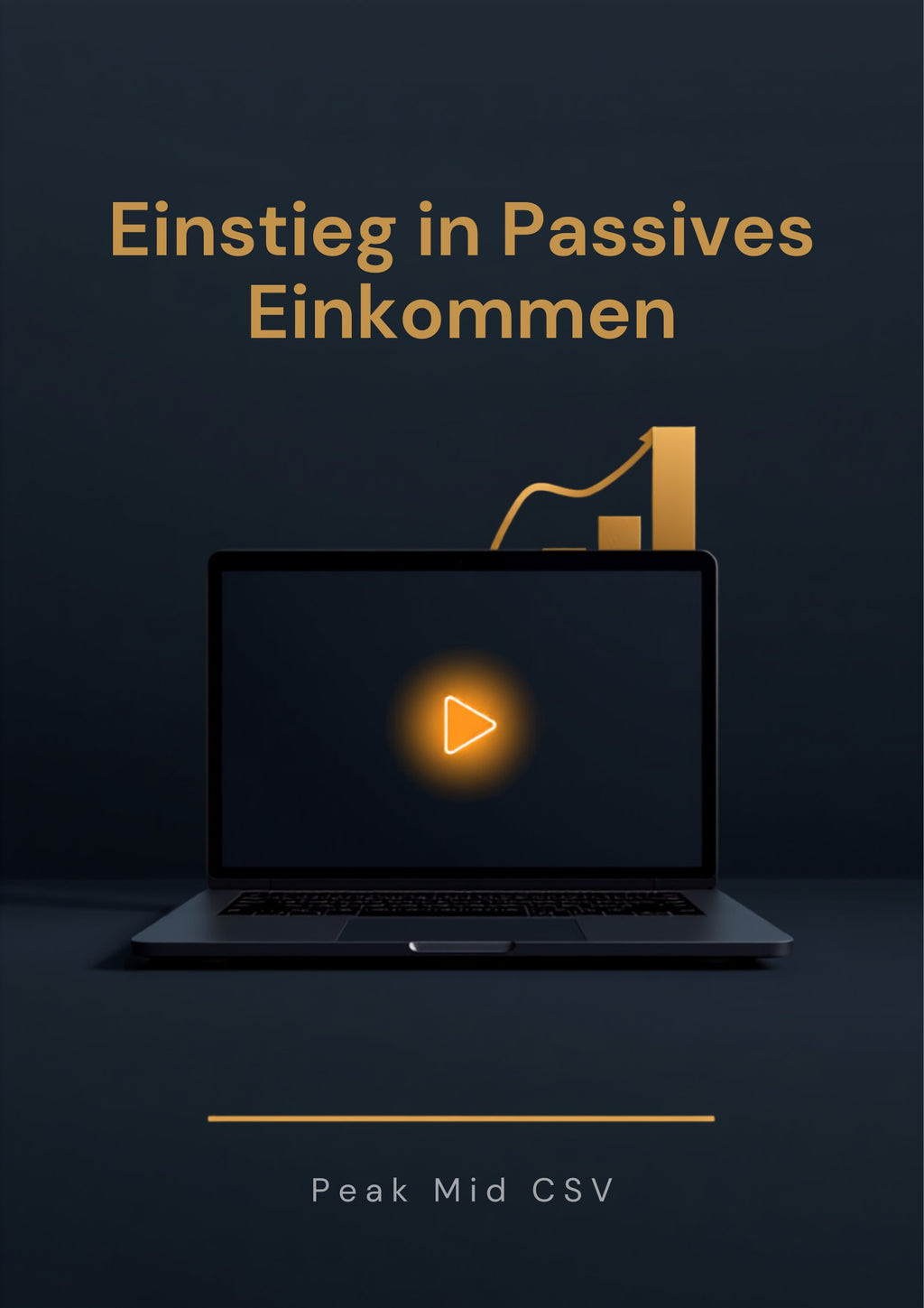 Online-Kurs Einstieg in Passives Einkommen Produktbild