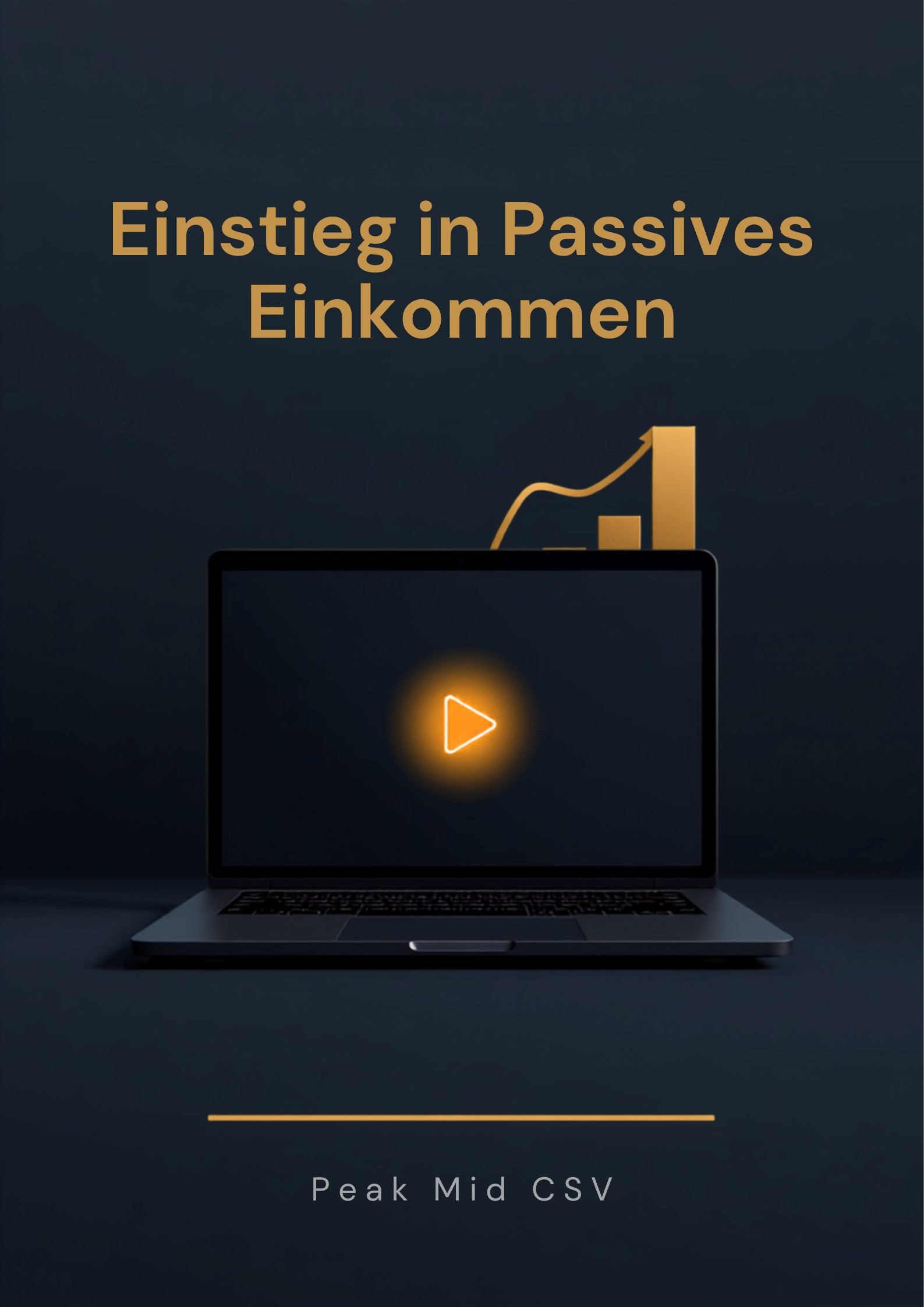 Online-Kurs Einstieg in Passives Einkommen Produktbild