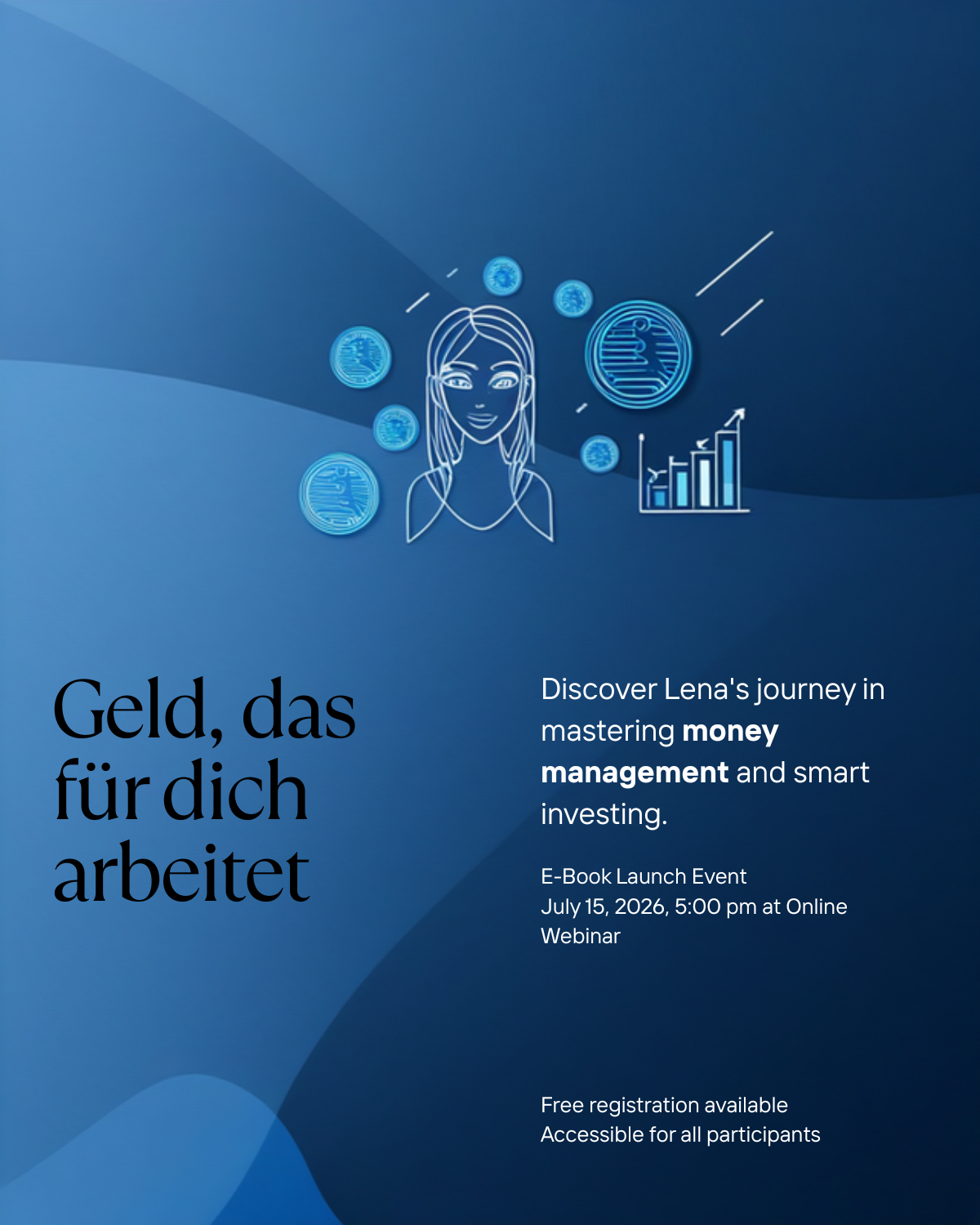 Geld, das für dich arbeitet - E-Book Cover