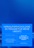 Verkaufspsychologie Cover