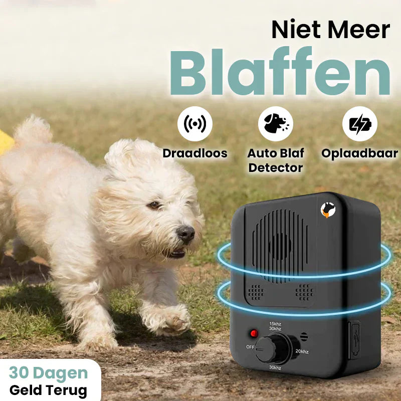 Automatischer Bellen-Stopper - Woefbeheer