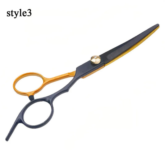 Stainless Steel Pet Scissors Useful Curved Scissors Dog Grooming Tools Dog Hair Cutting Scissors Pet Supplies Safety Pet Shears
