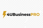4UBusinessPRO Transparent Logo