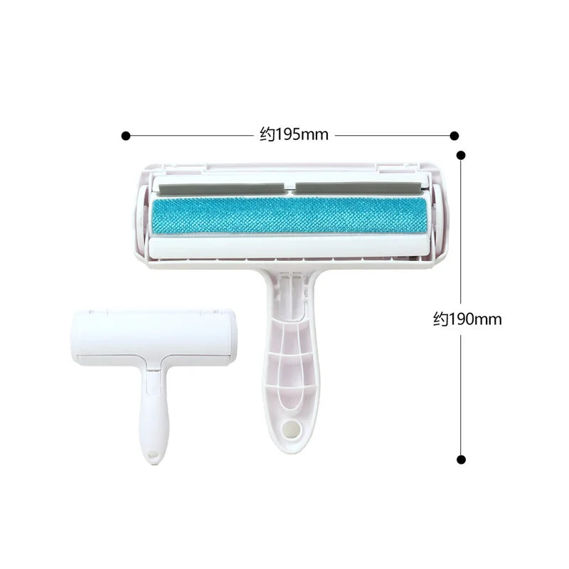 One Hand Operate Way Pet Hair Remover Roller Removing Dog Cat Self Cleaning Lint Pet Hair Remover Pet Hair Remov Cleaning