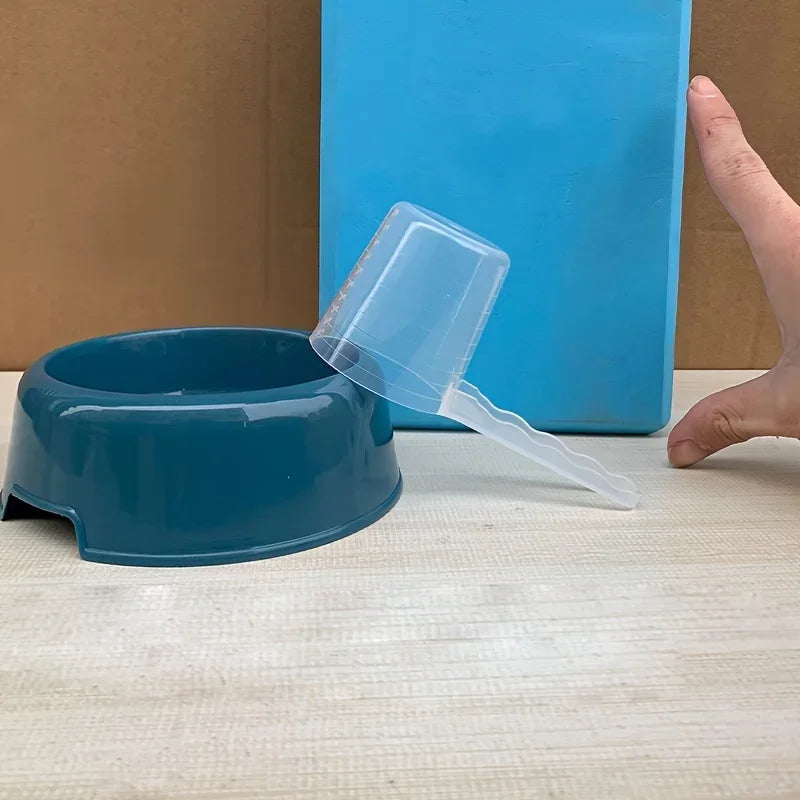 1Pc Transparent Pet Measuring Spoon with Scale Plastic Dog Cat Feeding Shovel Pet Tableware Supplies 50G 100Ml
