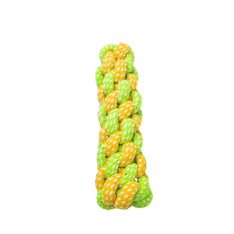Dog Tugging Toy - Tug & Play Rope Ball
