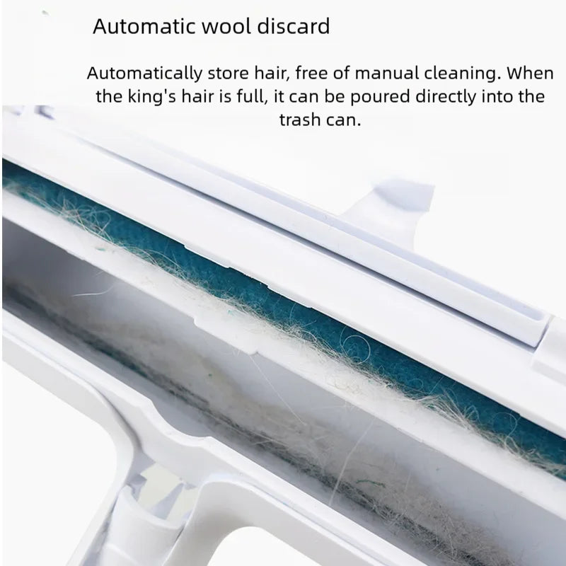 One Hand Operate Way Pet Hair Remover Roller Removing Dog Cat Self Cleaning Lint Pet Hair Remover Pet Hair Remov Cleaning