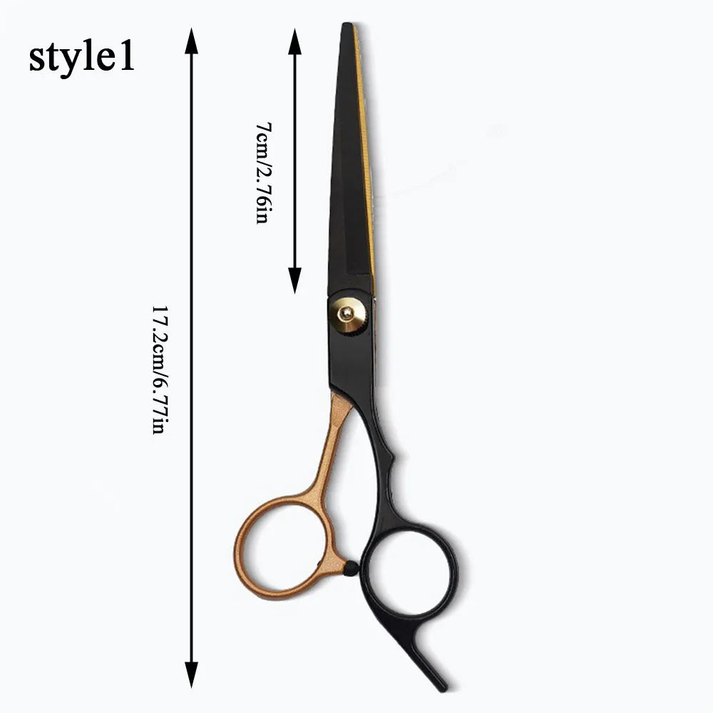 Stainless Steel Pet Scissors Useful Curved Scissors Dog Grooming Tools Dog Hair Cutting Scissors Pet Supplies Safety Pet Shears