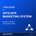 Affiliate Marketing System: Programm-Aufbau & Promotion-Guide – Cover