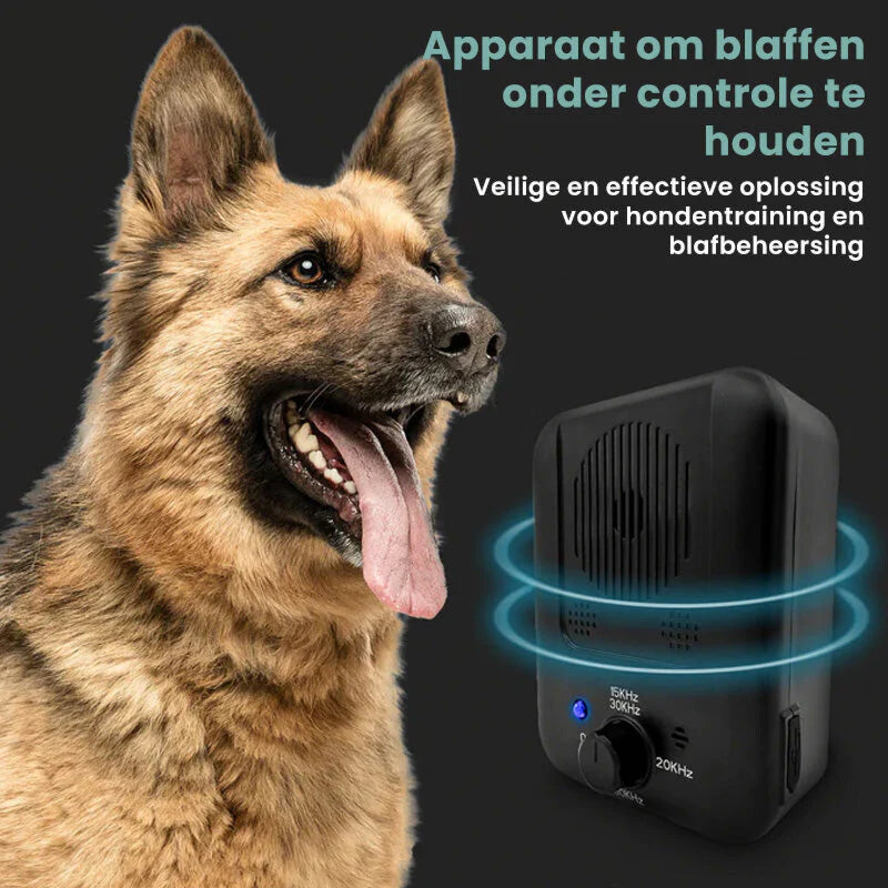 Automatischer Bellen-Stopper - Woefbeheer