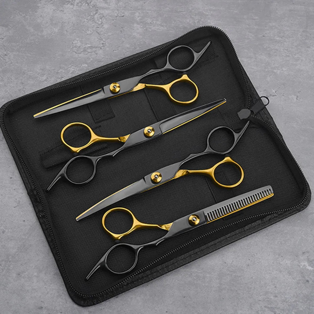 Stainless Steel Pet Scissors Useful Curved Scissors Dog Grooming Tools Dog Hair Cutting Scissors Pet Supplies Safety Pet Shears