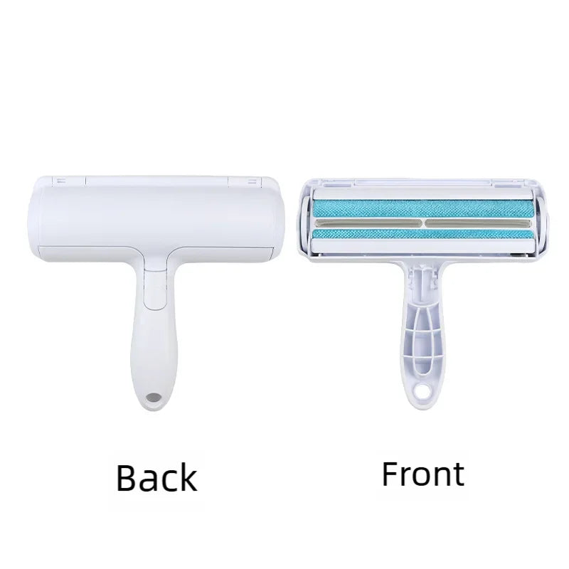 One Hand Operate Way Pet Hair Remover Roller Removing Dog Cat Self Cleaning Lint Pet Hair Remover Pet Hair Remov Cleaning