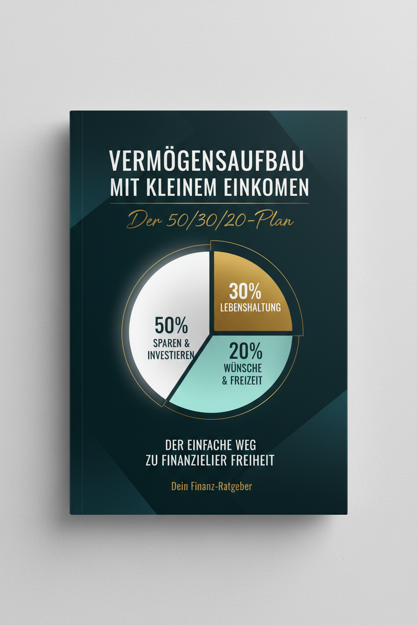 Vermögensaufbau mit kleinem Einkommen Cover