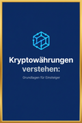 Kryptowährungen – goldener Rahmen