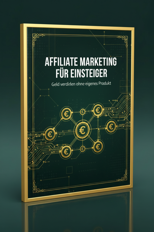 Affiliate Marketing – goldener Rahmen
