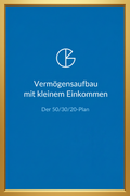 Vermögensaufbau – goldener Rahmen