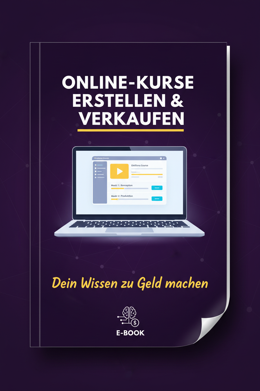 Online-Kurse erstellen & verkaufen Cover