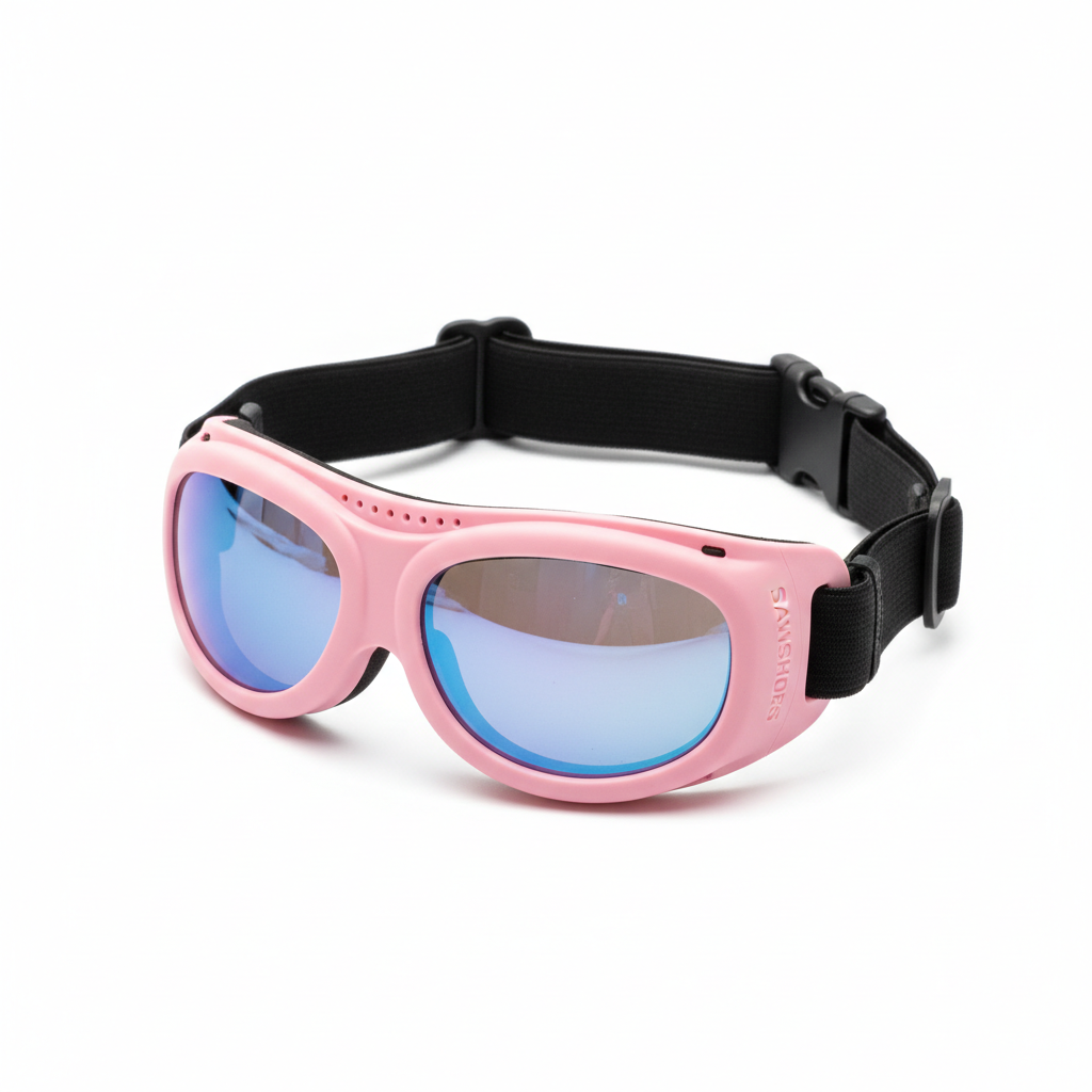 Hundeschutzbrille Pink