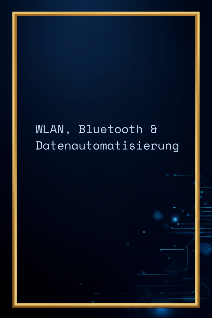 WLAN Bluetooth – goldener Rahmen