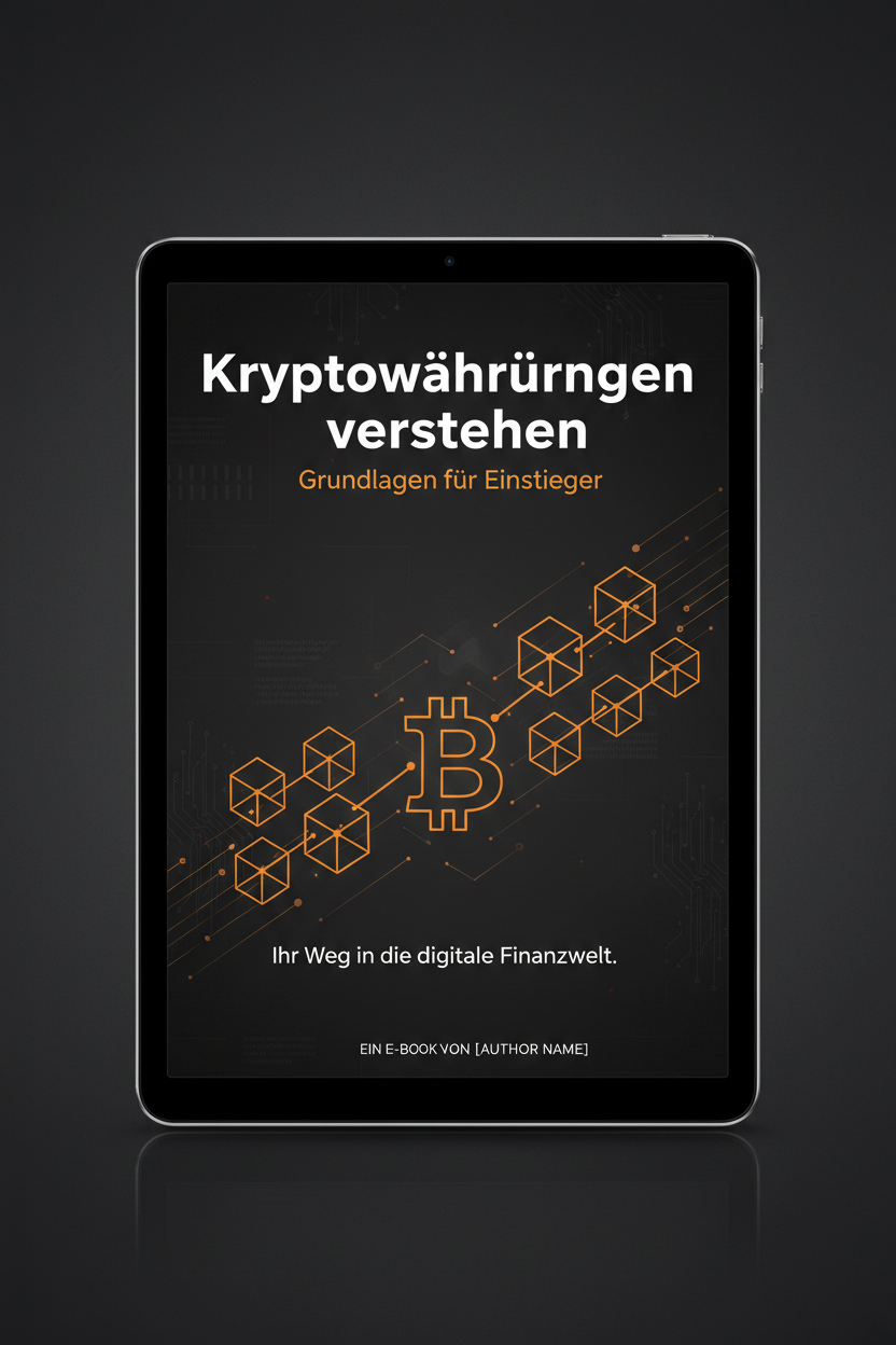 Kryptowährungen verstehen Cover