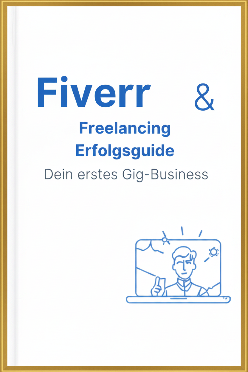 Fiverr Freelancing – goldener Rahmen