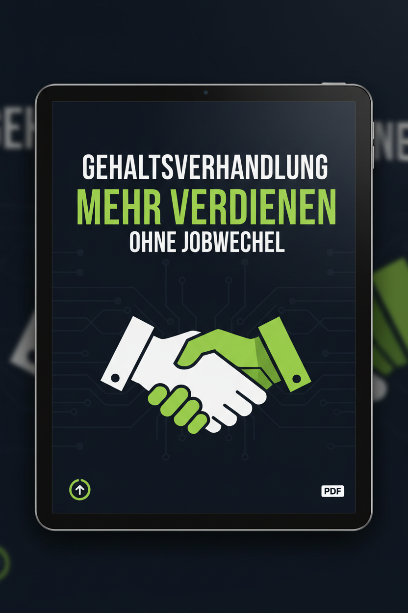Gehaltsverhandlung Cover