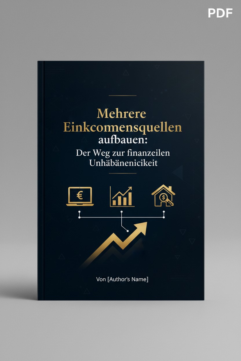 Mehrere Einkommensquellen aufbauen Cover