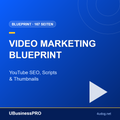 Video Marketing Blueprint: YouTube SEO, Scripts & Thumbnails – Cover